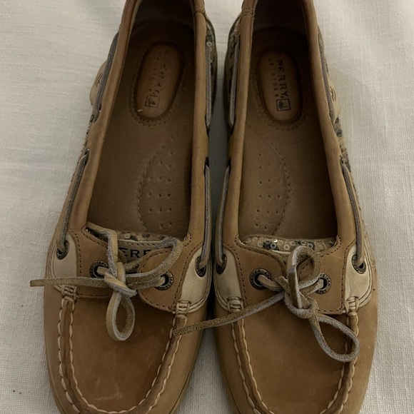 Sperry Shoes - 𝅺cheetah Pattern Sperry Top Siders